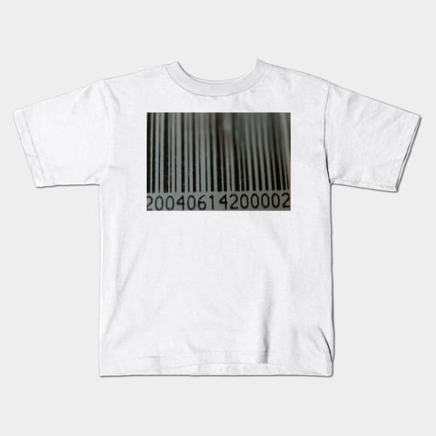 Barcode Kids T-Shirt by Ckauzmann